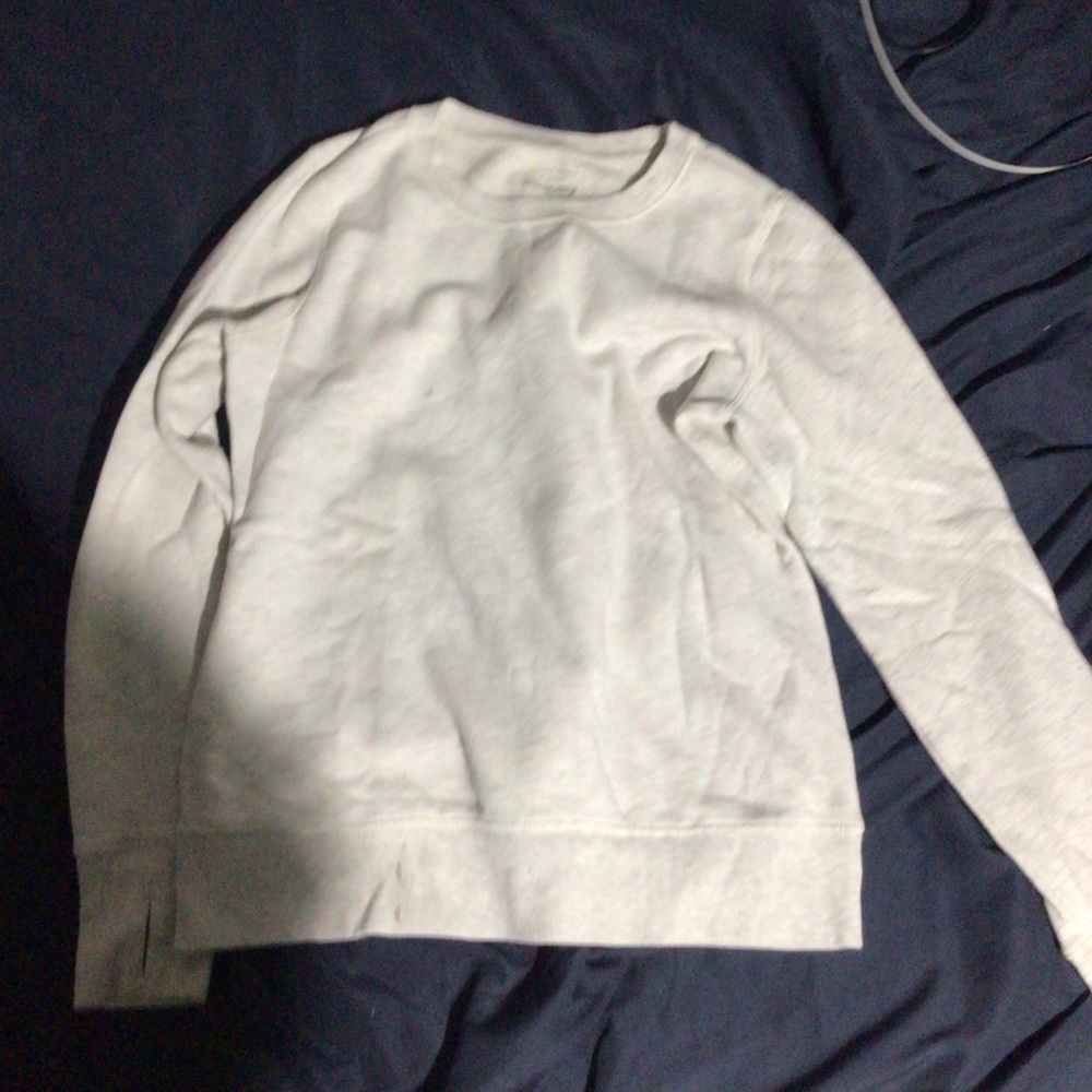 Grey sweater